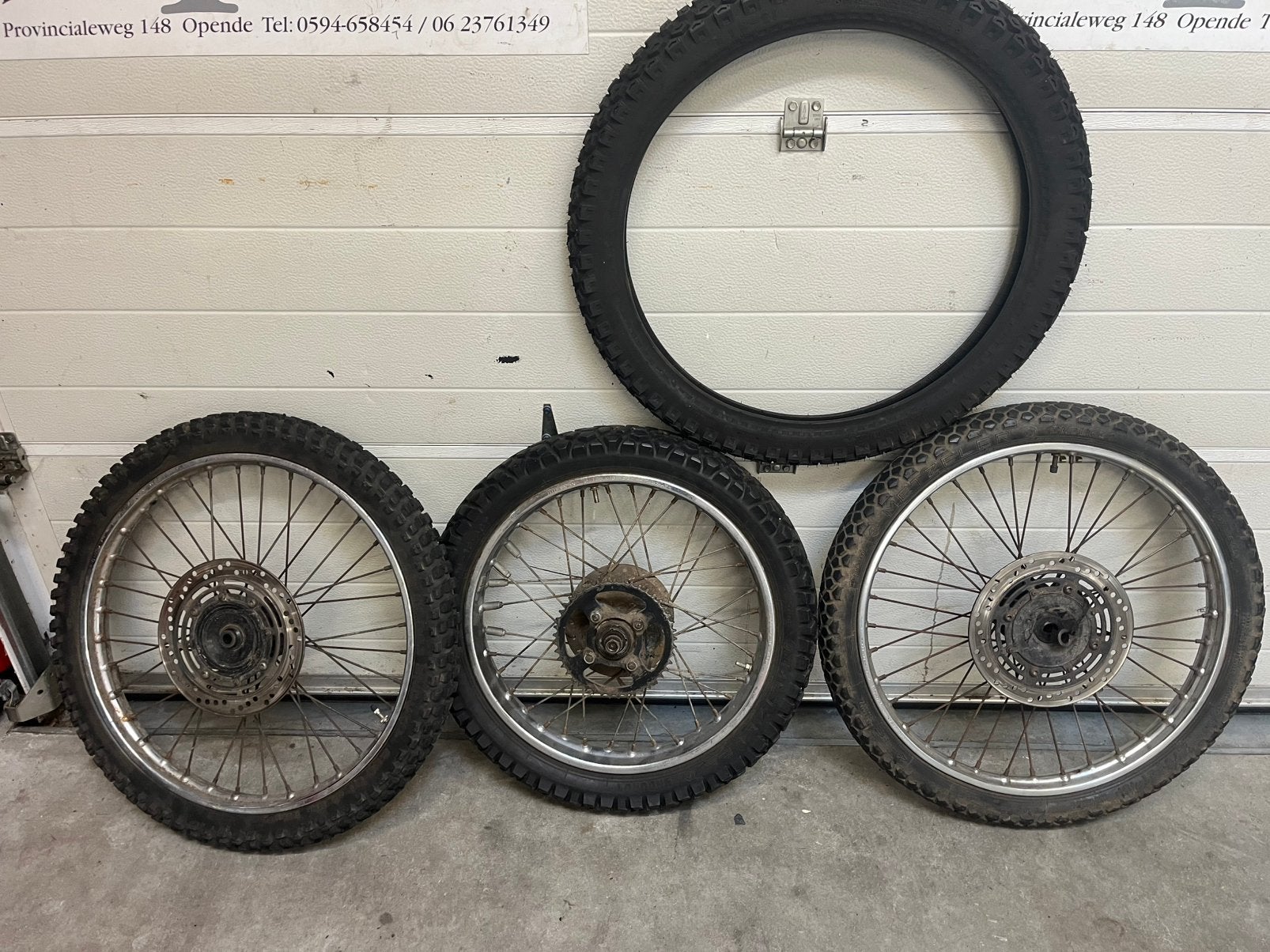 Wielen Honda mtx R2, Ophalen, Zo goed als nieuw, MTX