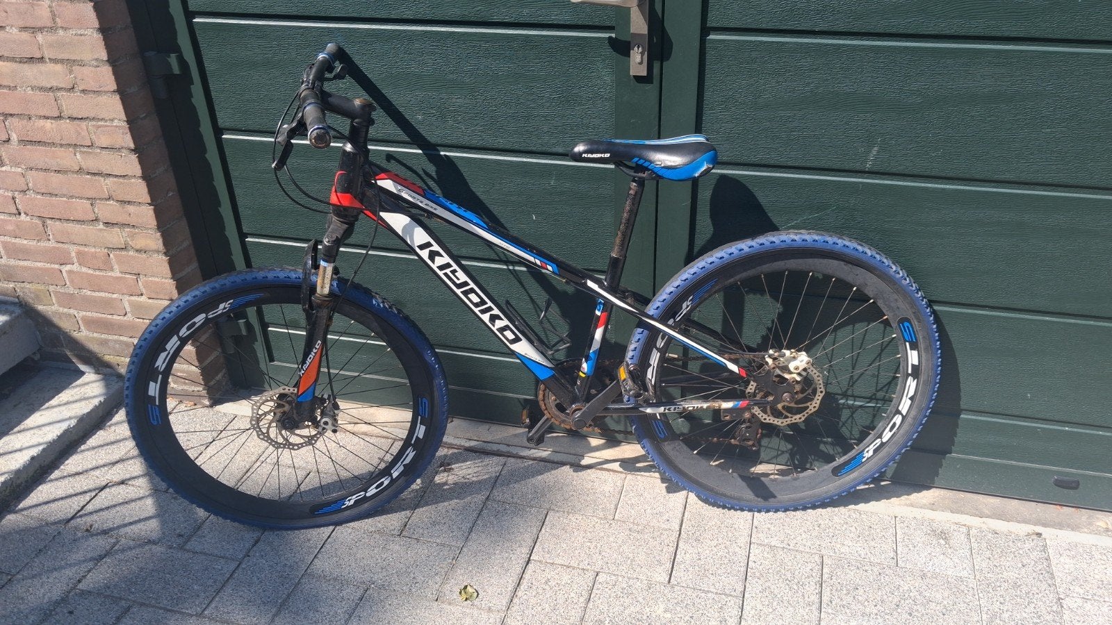 Kiyoko mountain bike, remmen defect., Fietsen en Brommers, Gebruikt, Hardtail, Heren, 45 tot 49 cm