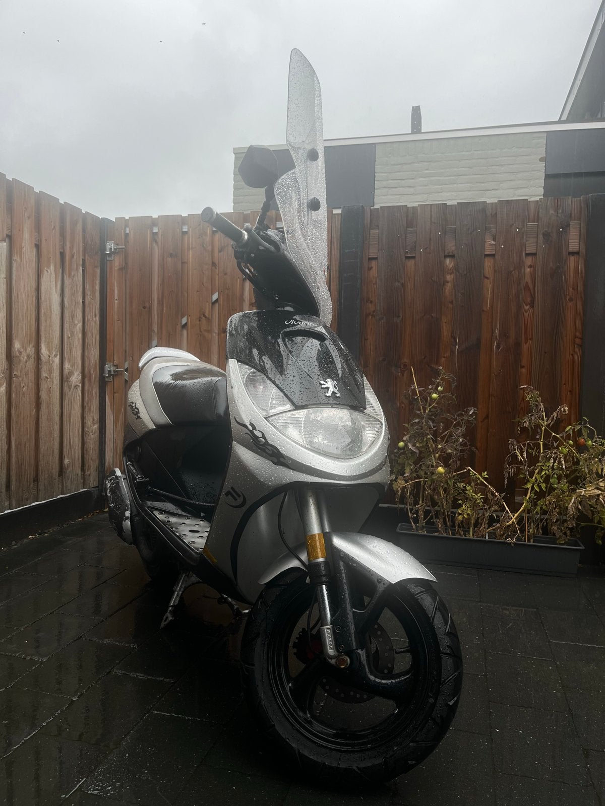 Peugeot Vivacity Scooter, Tweetakt, Gebruikt, 49 cc, Ophalen of Verzenden
