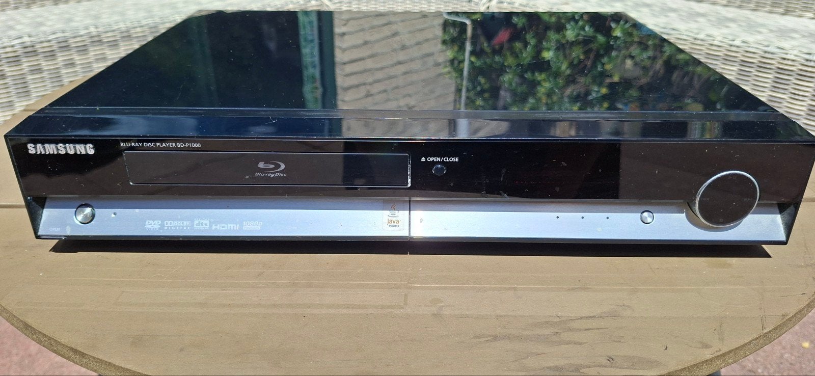 Samsung BD-P1000 Blu-ray speler met afstandsbediening, Audio, Tv en Foto, Blu-ray-spelers, Ophalen