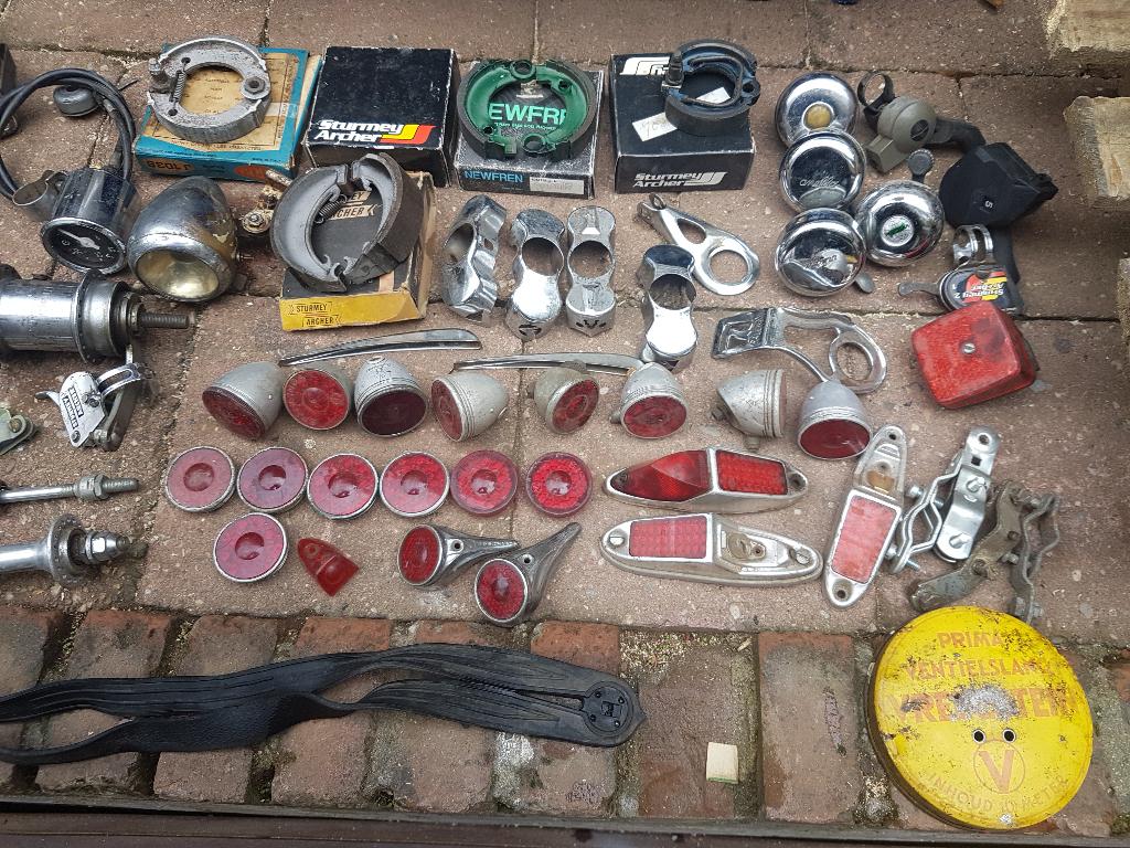 Oldtimer fiets onderdelen, Fietsen en Brommers, Fietsen | Oldtimers, Ophalen of Verzenden, Jaren '30