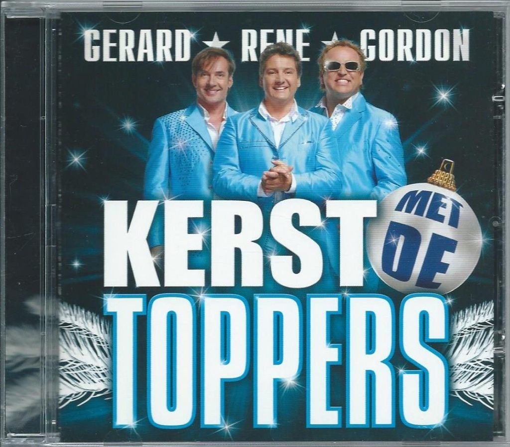CD Kerst Toppers Gerard Rene Gordon, Ophalen of Verzenden, Gebruikt