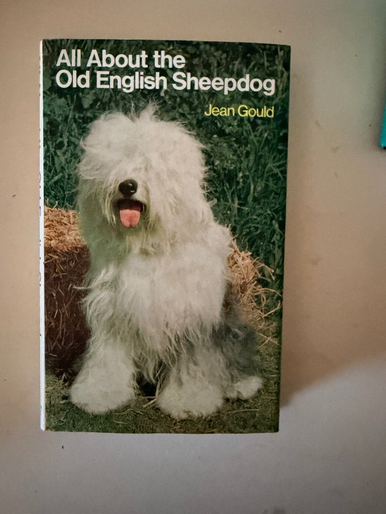Boeken Old English Sheepdog/Bobtail, Gelezen, Honden, Diverse auteurs, Ophalen of Verzenden
