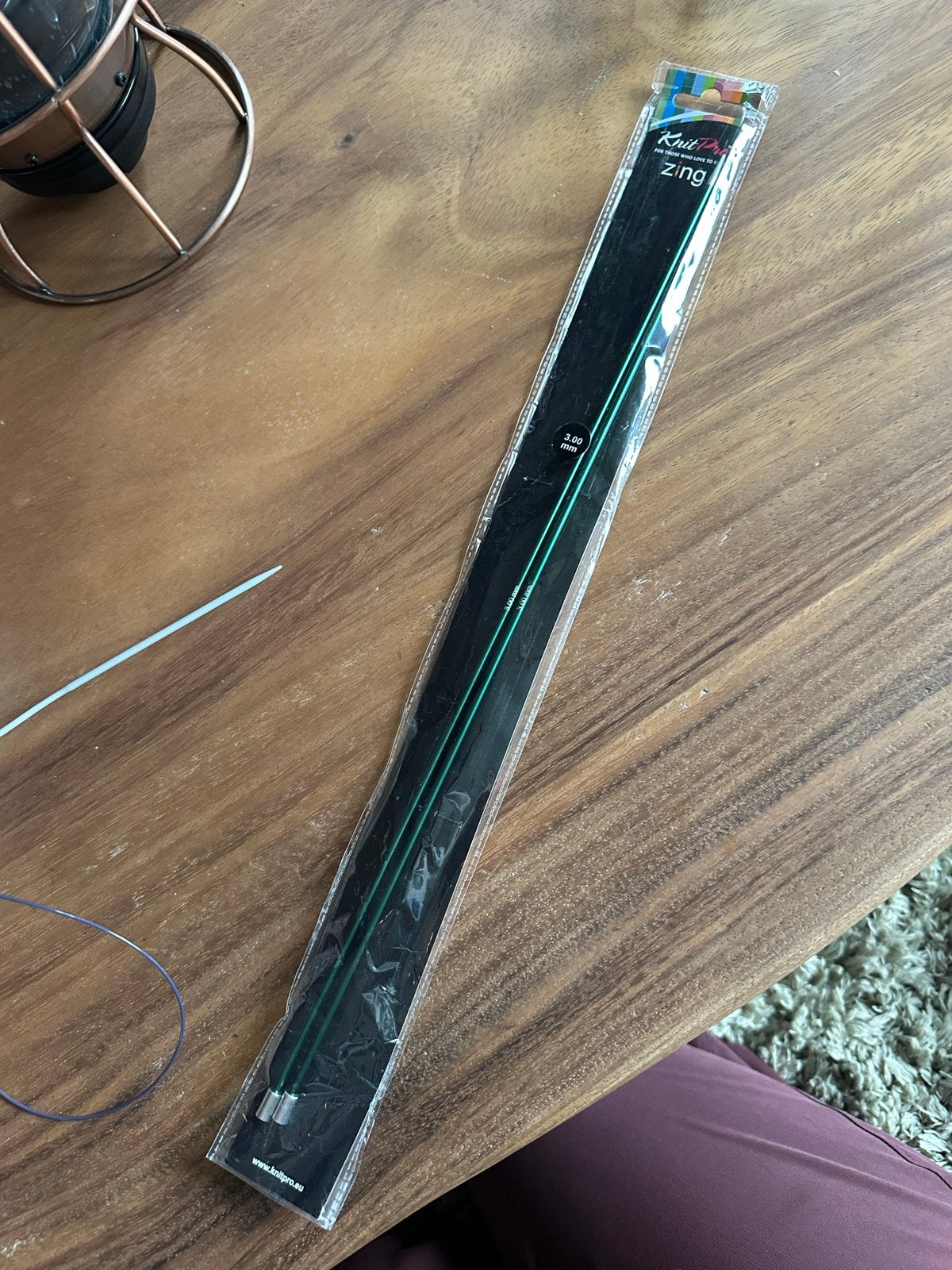 Nieuwe KnitPro Zing Breinaalden 3mm, Ophalen of Verzenden, Nieuw, Breien, Naald