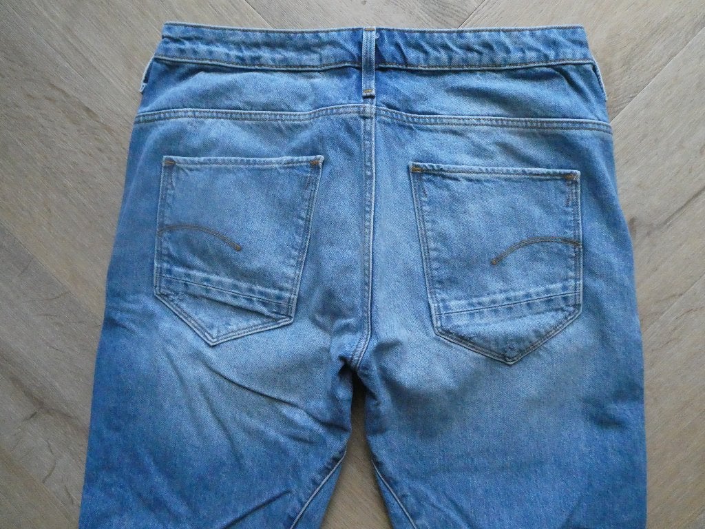 Mooie Gstar Arc 3D Low Boyfriend wmn spijkerbroek maat 26-32, Blauw, Nieuw, Ophalen of Verzenden, W27 (confectie 34) of kleiner