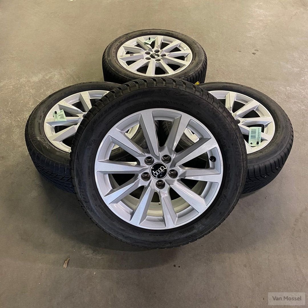 Audi A1 Bridgestone Blizzak LM001 195/55/R16 91V, Auto-onderdelen, Gebruikt, -, Banden en Velgen, 195 mm