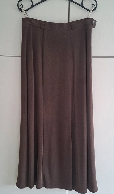 nette rok, Kleding | Dames, Rokken, Maat 38/40 (M), Bruin, Ophalen of Verzenden, Zo goed als nieuw