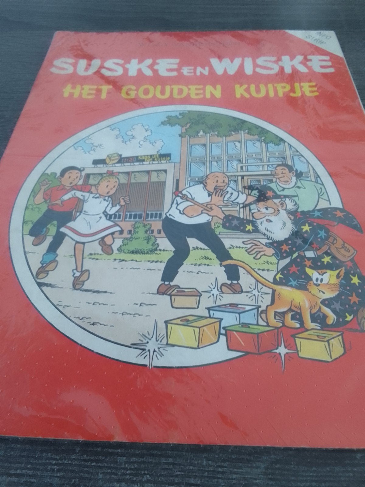 Suske en Wiske: Het Gouden Kuipje, Eén stripboek, Ophalen, Gelezen, Willy Vandersteen