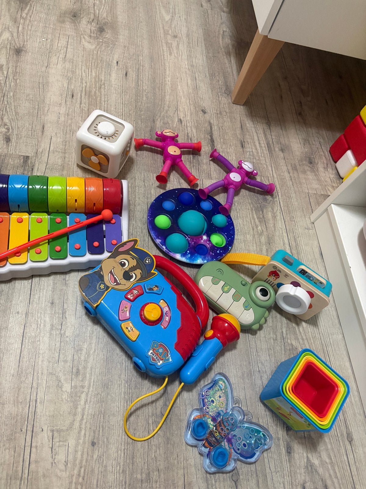 Diverse Kinder/baby speelgoed pakket, Ophalen of Verzenden, Gebruikt, Overige typen, Met geluid