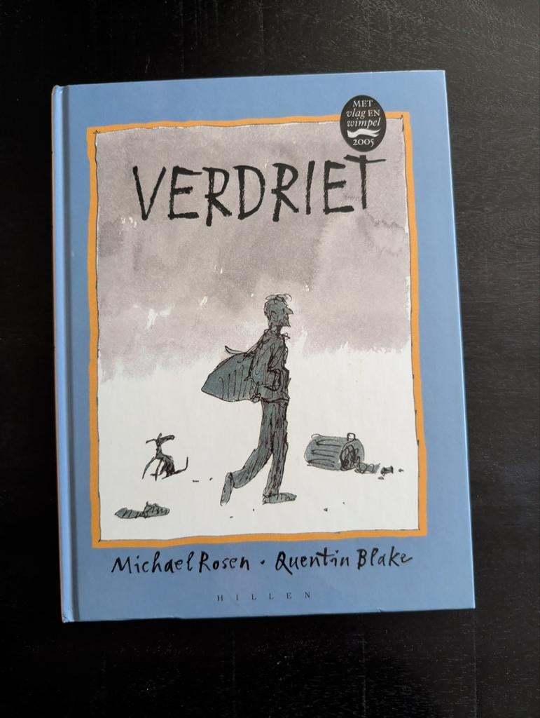 Verdriet - Michael Rosen & Quentin Blake (2005), Boeken, Romans, Zo goed als nieuw, Europa overig, Ophalen of Verzenden