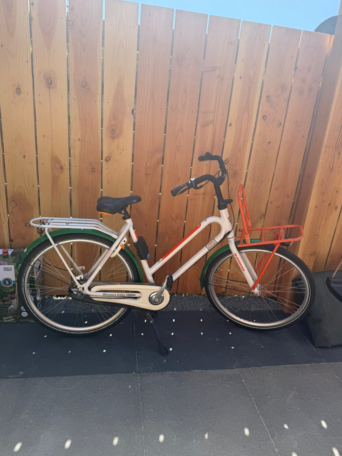 Postcode loterij fiets, Ophalen, Zo goed als nieuw, 14 inch of minder