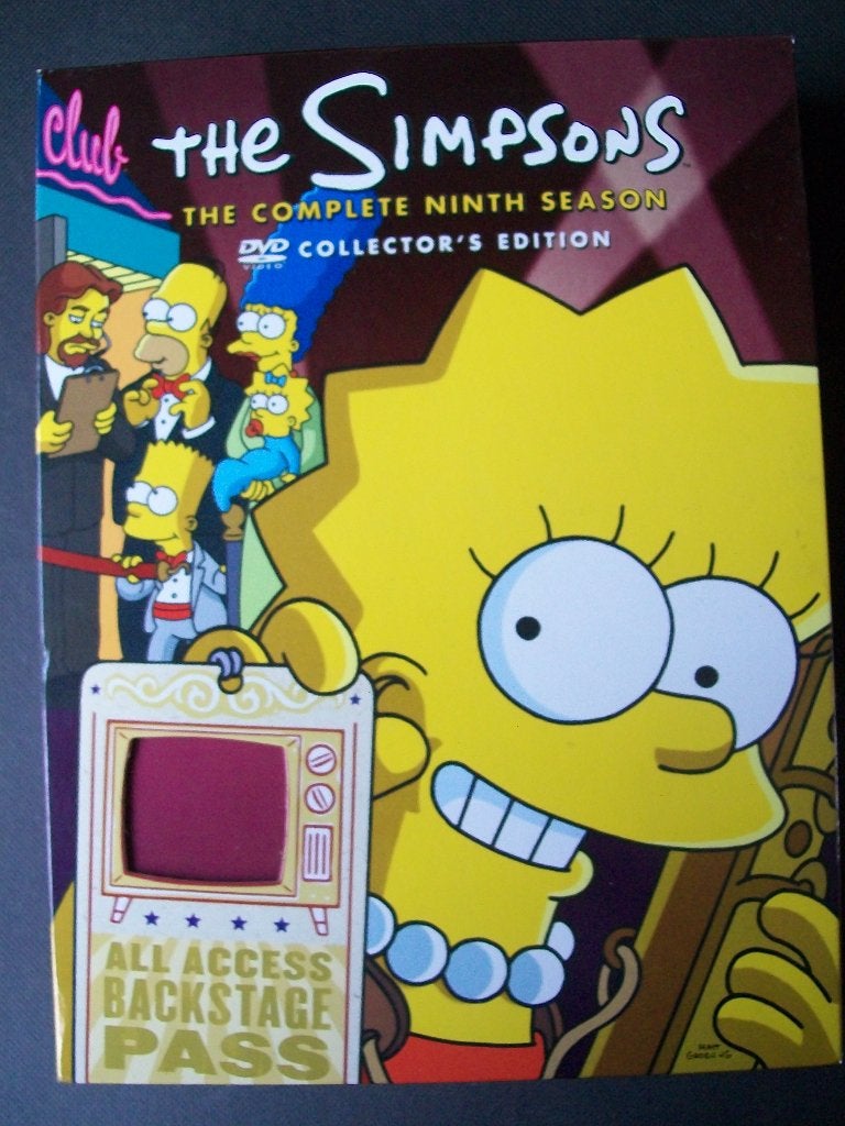 THE SIMPSONS (4-dvd) Box seizoen nr. 9 nog compleet nieuw, Engels, Tekenfilm, Verzenden, Nederlands