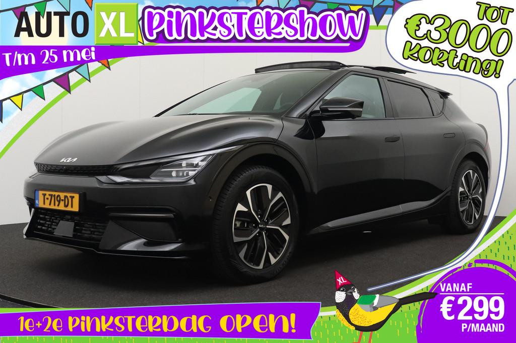 Kia Ev6 GT-Line 77.4 kWh Warmtepomp Schuif-/kanteldak Trekha, Automaat, 228 pk, Achterwielaandrijving, Gebruikt