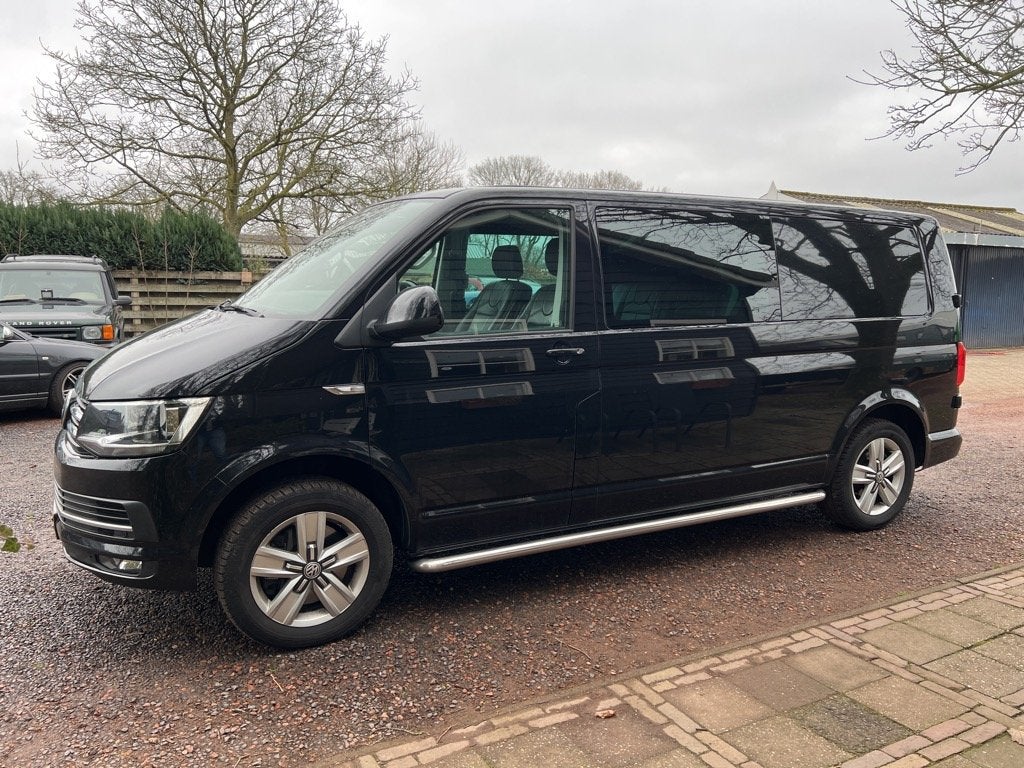Volkswagen Transporter 2.0 TDI L2H1 DC Aut. 4M Highline, Automaat, 15 km/l, Gebruikt, 4 cilinders