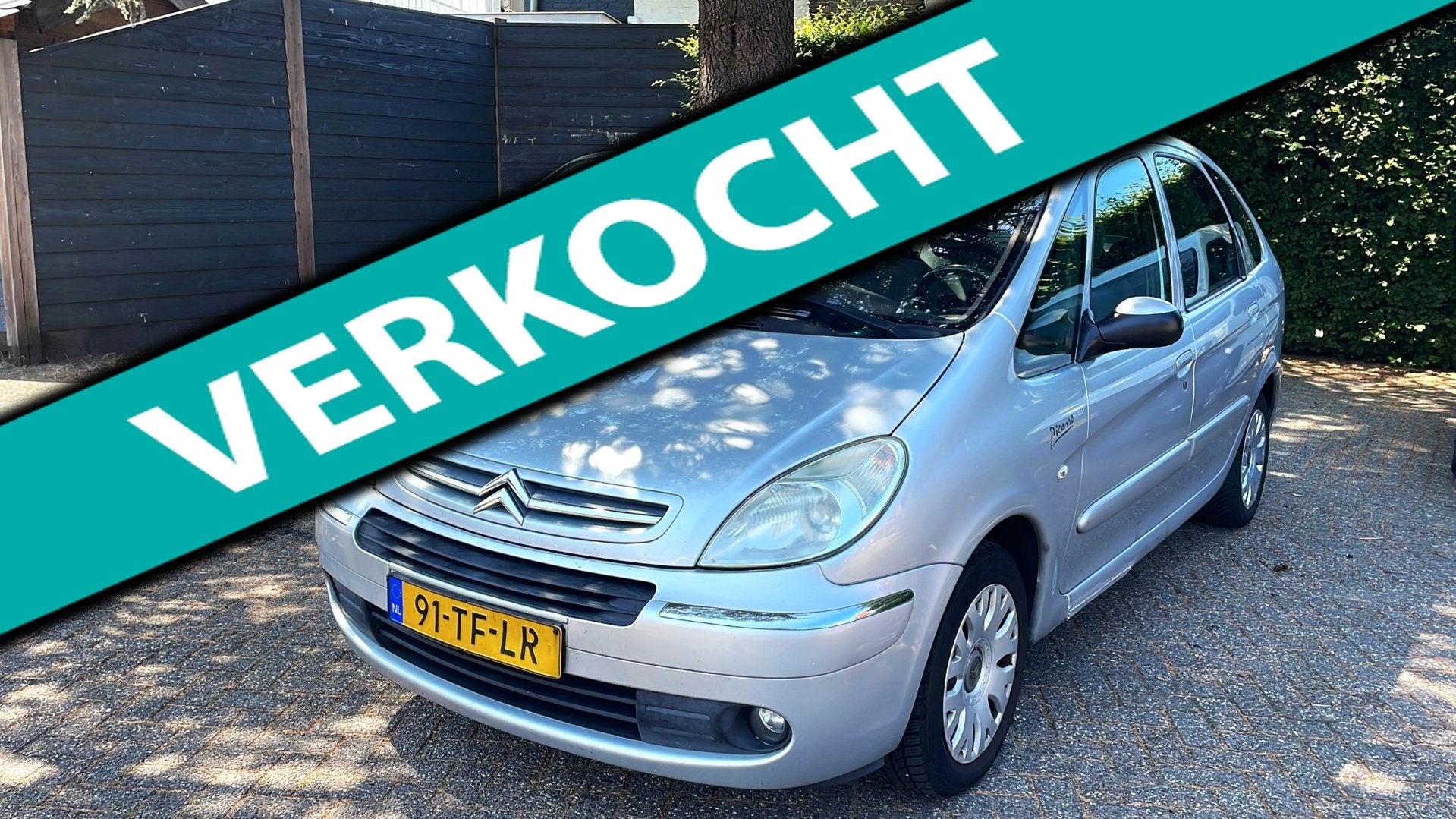 Citroen Xsara Picasso 1.6i-16V Caractèr 2006-APK 11-10-2026, Auto's, Voorwielaandrijving, Stof, 4 cilinders, Handgeschakeld