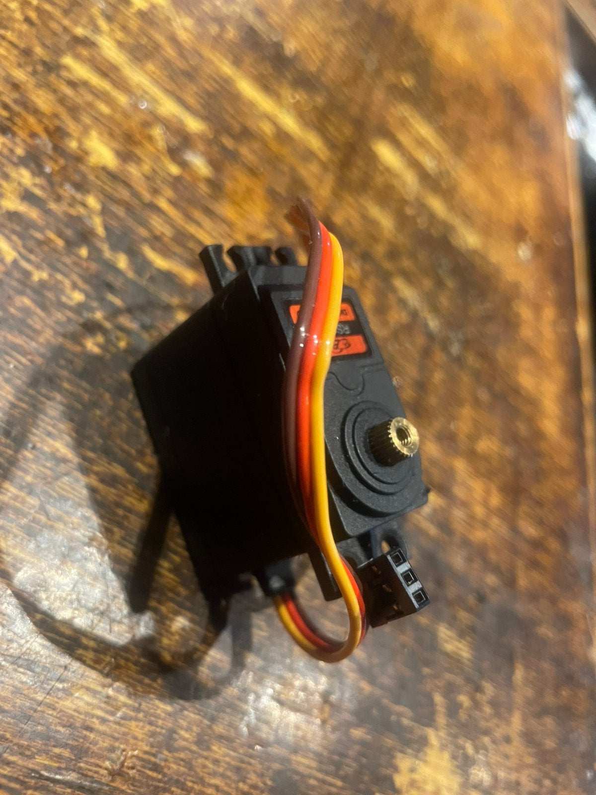RC digitale servo 15 kg nieuw!, Ophalen of Verzenden, Zo goed als nieuw, Onderdeel
