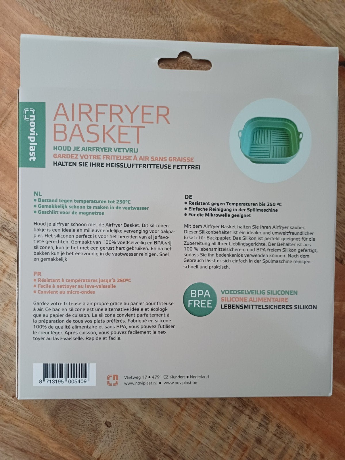 airfryer basket, Ophalen of Verzenden, Airfryer