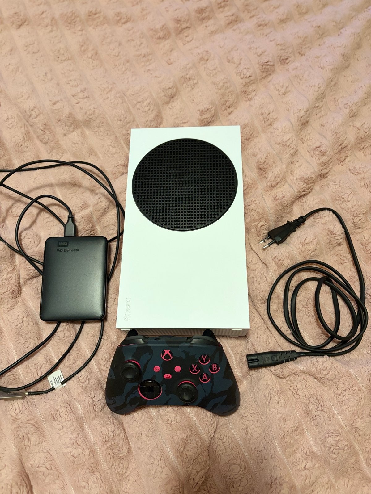 Xbox Series S 512GB met WD Elements 1TB - Zo goed als nieuw