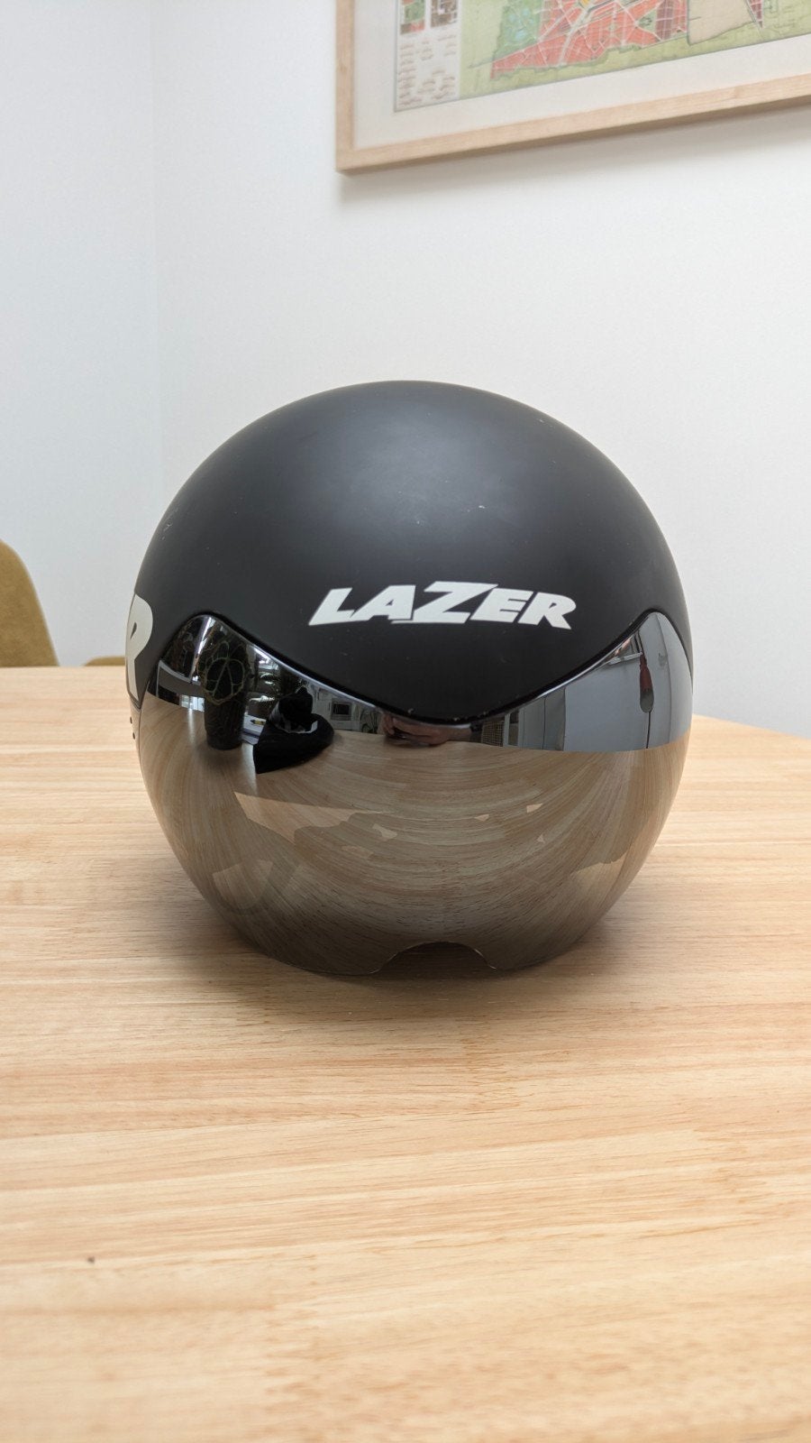 Lazer Victor Fietshelm - Maat S (52-56cm), S, Lazer, Gebruikt, Ophalen of Verzenden