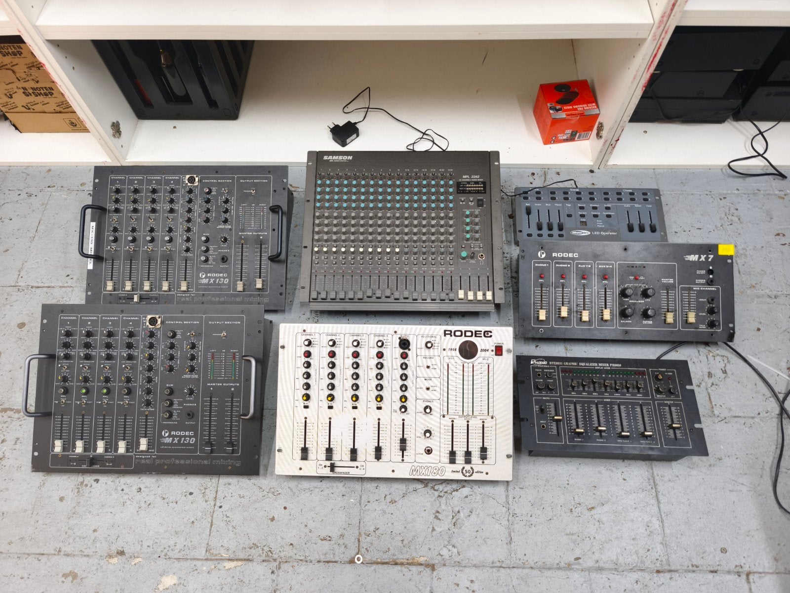 Rodec Samson Phonic - mixers, Ophalen of Verzenden, Gebruikt