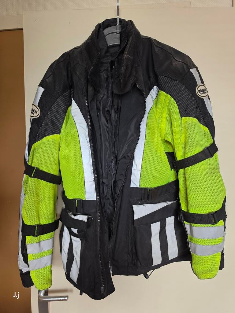Damen moter jas, Motoren, Kleding | Motorkleding, Jas | textiel, Ophalen of Verzenden, Tweedehands, Dames