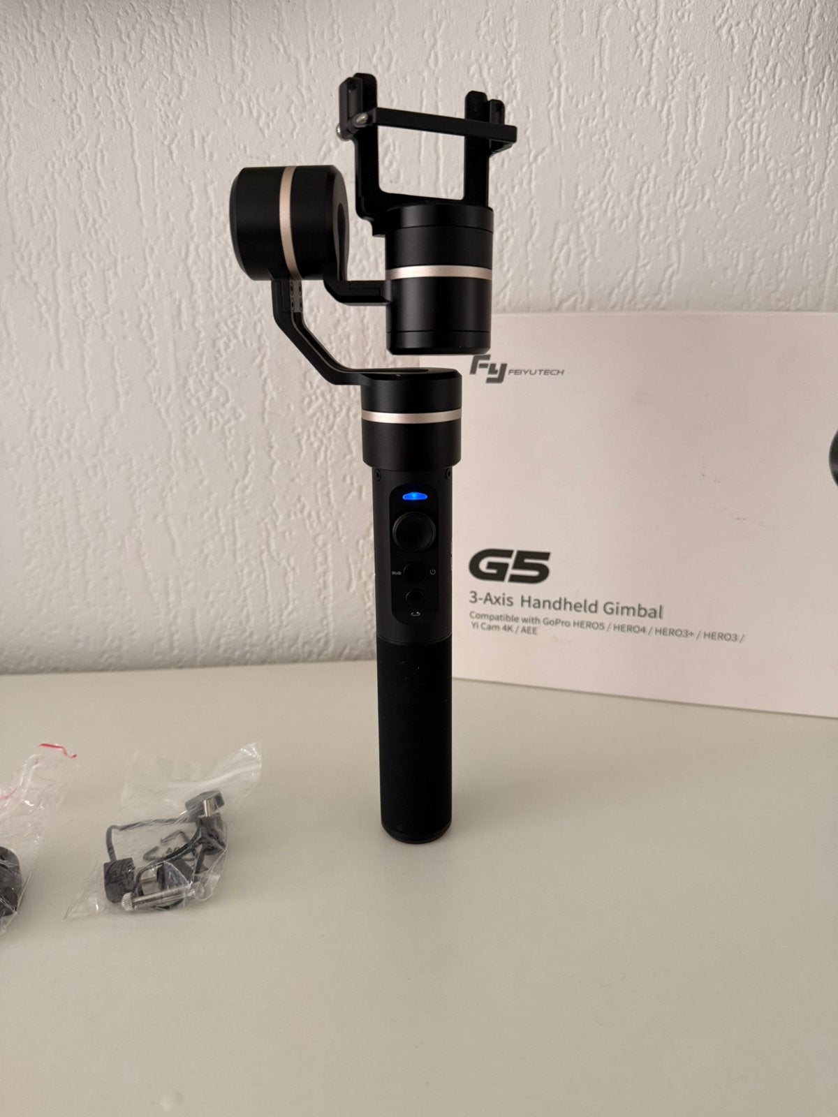 FeiyuTech G5 3-Axis Handheld Gimbal , Ophalen of Verzenden, Zo goed als nieuw, Overige typen