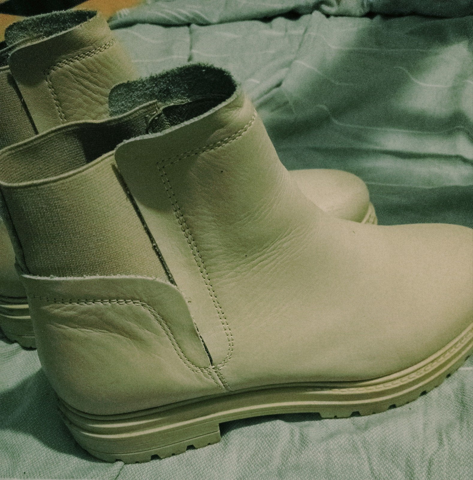 FootFocus beige enkellaarzen maat 42, Kleding | Dames, Verzenden, Beige, Lage of Enkellaarzen, Zo goed als nieuw