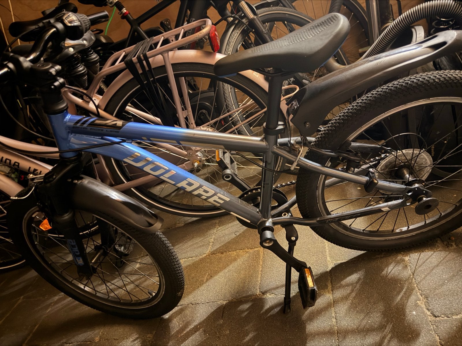 Stoere jongensfiets 20 inch - 5 a 6/7 jaar, Minder dan 49 cm, Ophalen, Gebruikt, Overige merken