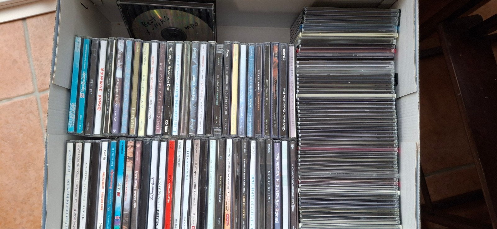 Lege CD doosjes - Diverse aantallen beschikbaar, Cd's en Dvd's, Ophalen