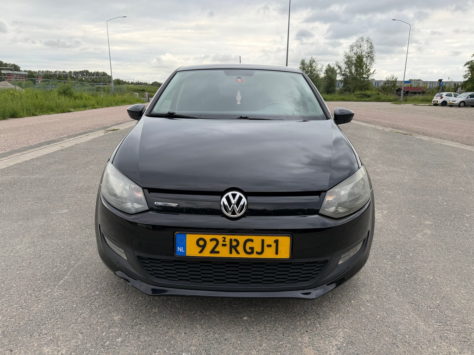Volkswagen Polo 1.2 TDI 2011 5 deurs Carplay, Auto's, Volkswagen, Voorwielaandrijving, 74 pk, Zwart, 1199 cc