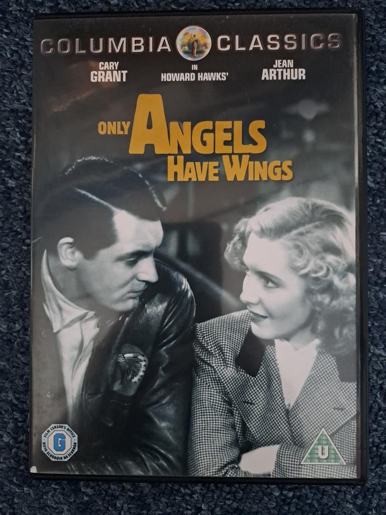 Only angels have wings (UK IMPORT GEEN NLO), Vanaf 16 jaar, Ophalen of Verzenden, Zo goed als nieuw