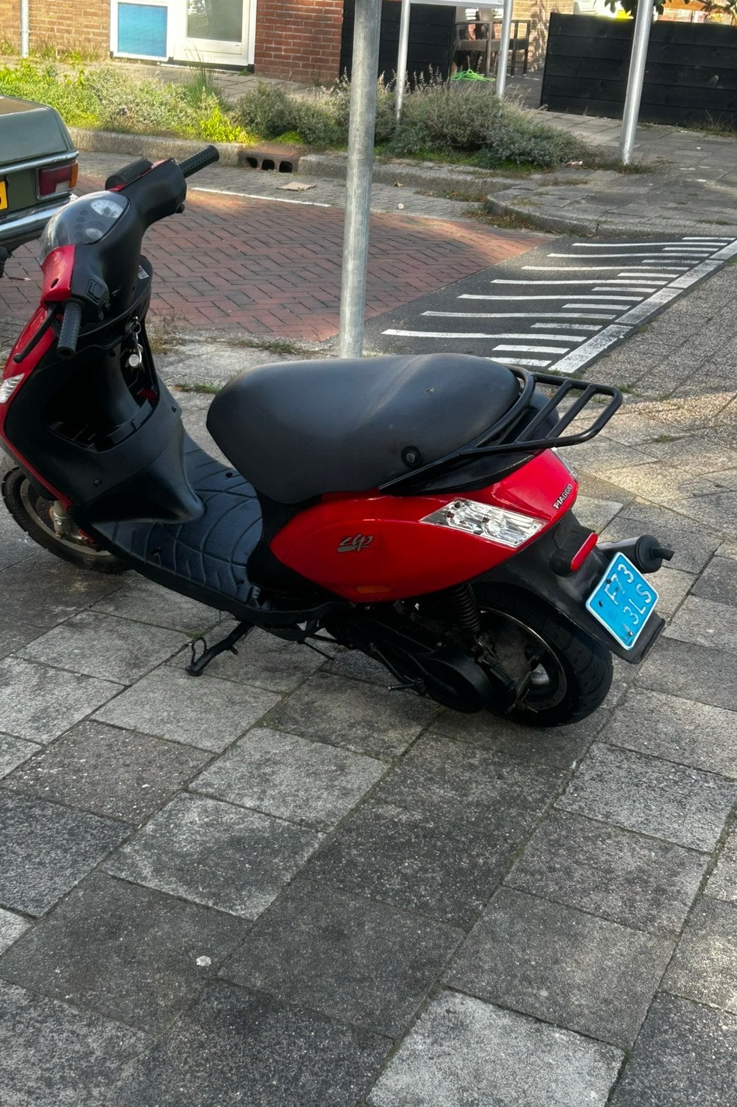 Piaggio Zip 70cc snor bromvertanding, Ophalen of Verzenden, Zo goed als nieuw, Tweetakt, Zip
