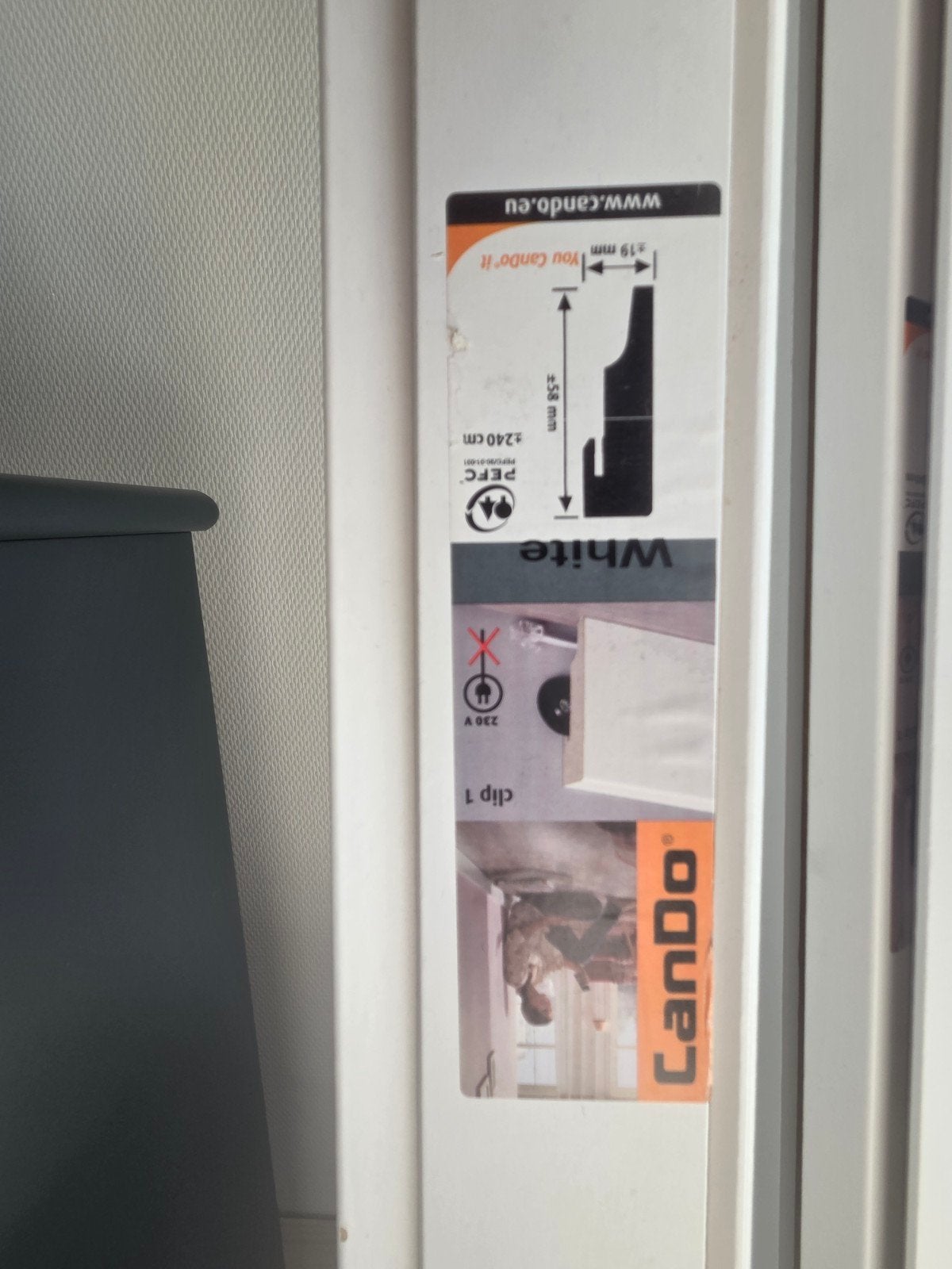 14 CanDo Plinten en Bevestigingsmateriaal - Nieuw, Ophalen, Nieuw