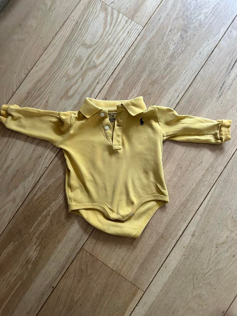 Polo romper ralph lauren 74, Ophalen of Verzenden, Zo goed als nieuw, Jongetje, Nacht- of Onderkleding