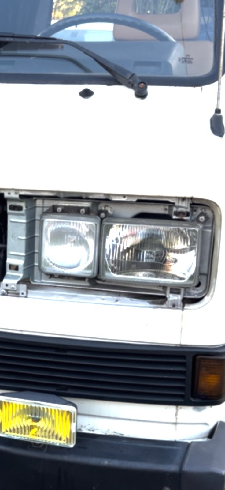 grill met koplampen vw t3 t25 multivan style original hella, Ophalen, Gebruikt, Volkswagen