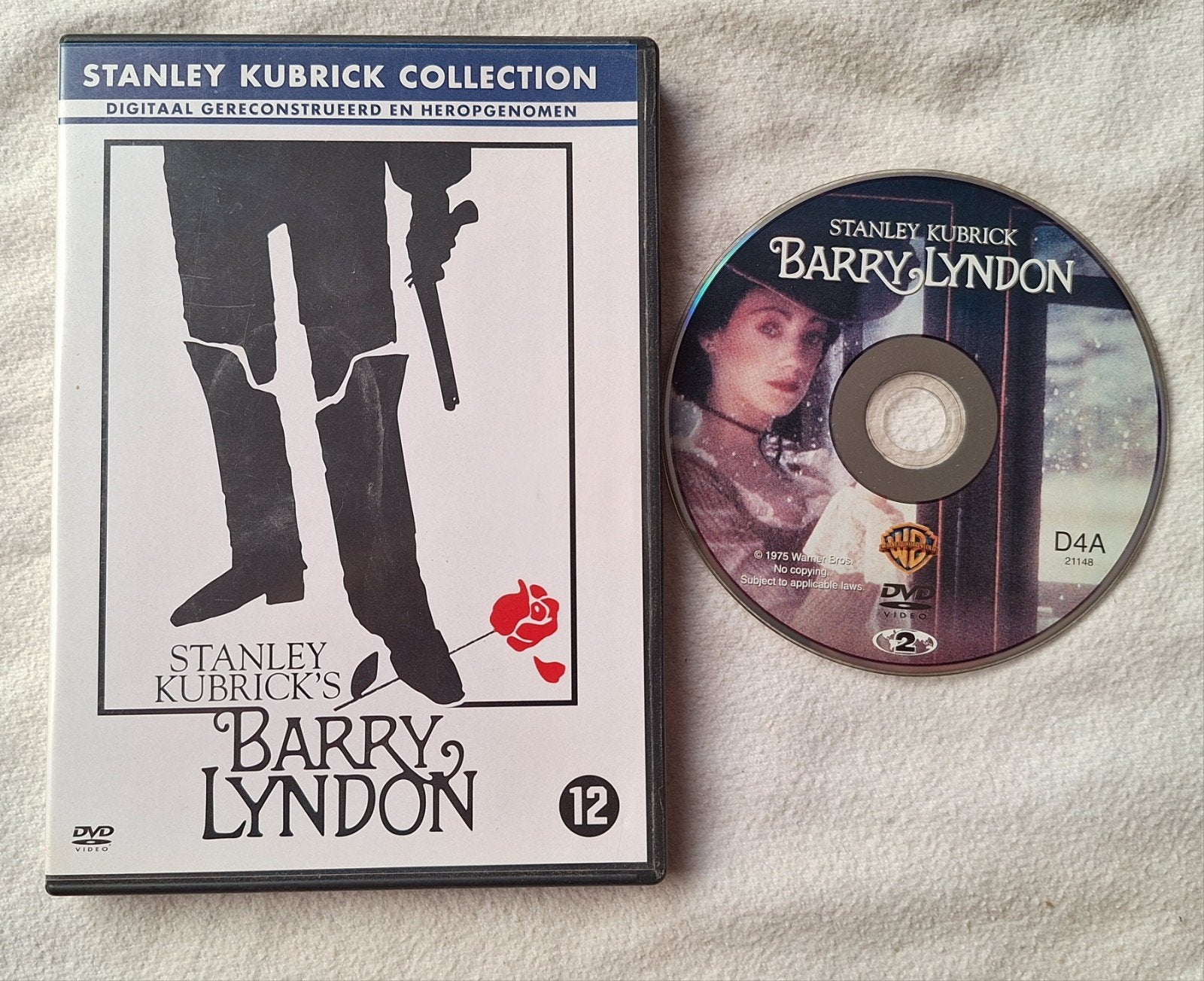 Barry Lyndon ( Kubrick ) met Ryan O'Neal, Marisa Berenson, Engels, Historisch of Kostuumdrama, Nederlands, Ophalen of Verzenden