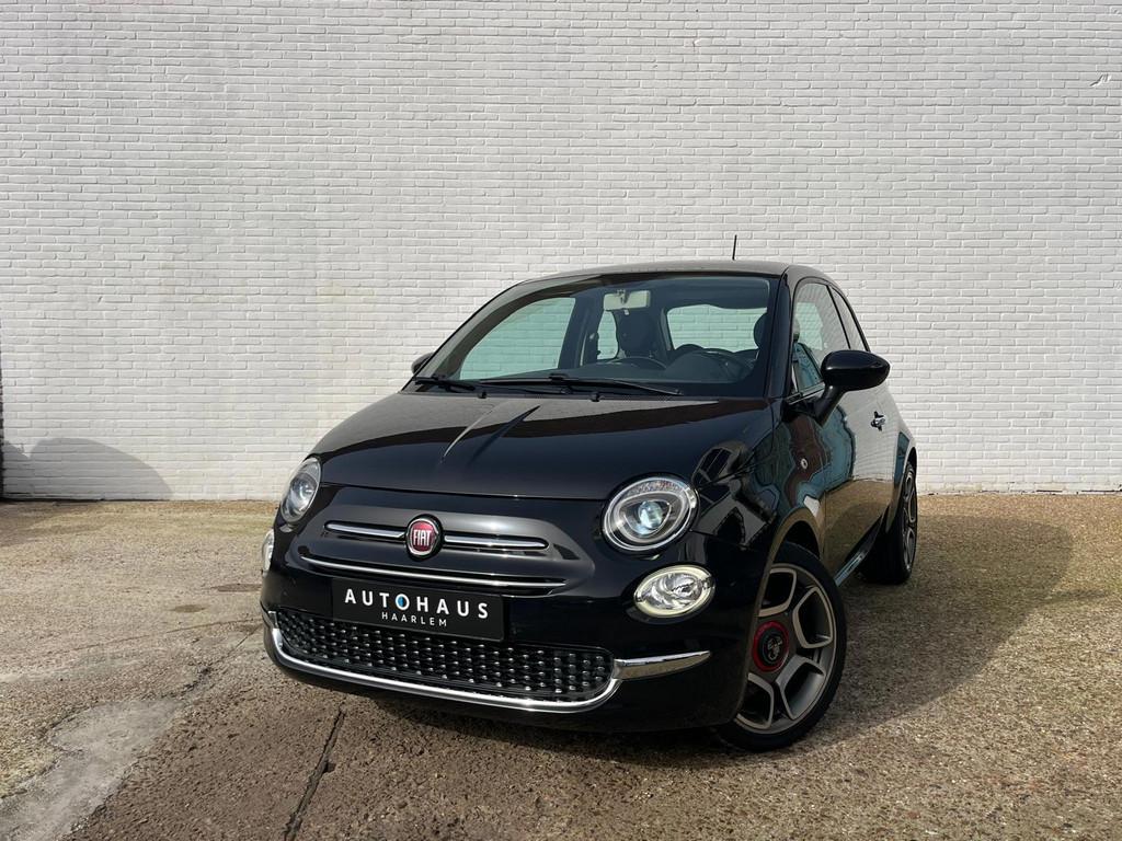 Fiat 500 0.9 TwinAir Turbo Lounge | Panoramadak | Abarth vel, Auto's, Voorwielaandrijving, Stof, Gebruikt, Origineel Nederlands