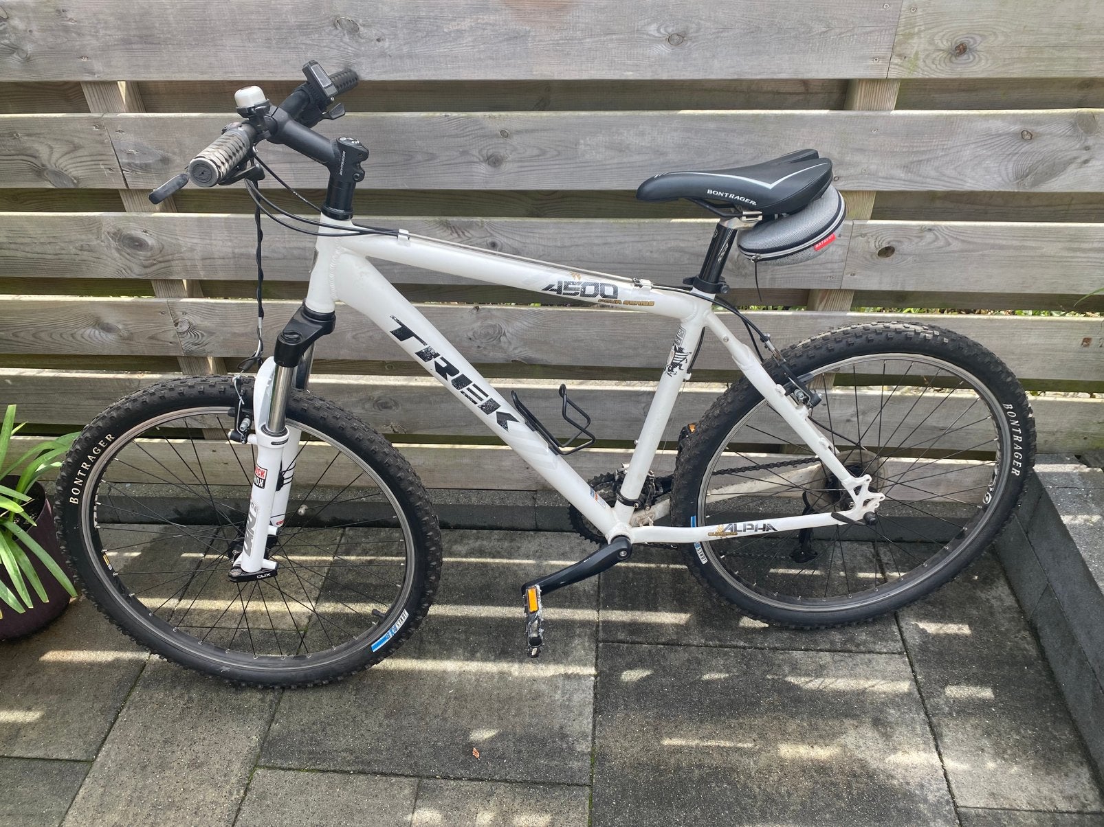 Mountainbike, Fietsen en Brommers, Fietsen | Mountainbikes en ATB, 49 tot 53 cm, Ophalen, Gebruikt, Trek
