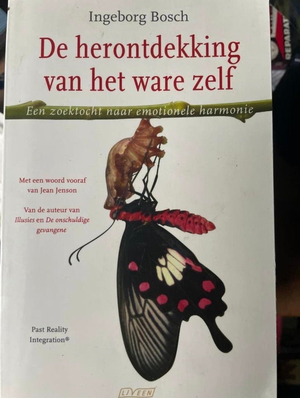 De herontdekking van het ware zelf - Ingeborg Bosch, Ophalen of Verzenden, Gelezen, Klinische psychologie