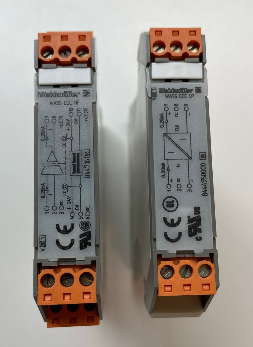 Weidmuller signal conditioner isolator converter module, Ophalen of Verzenden, Zo goed als nieuw