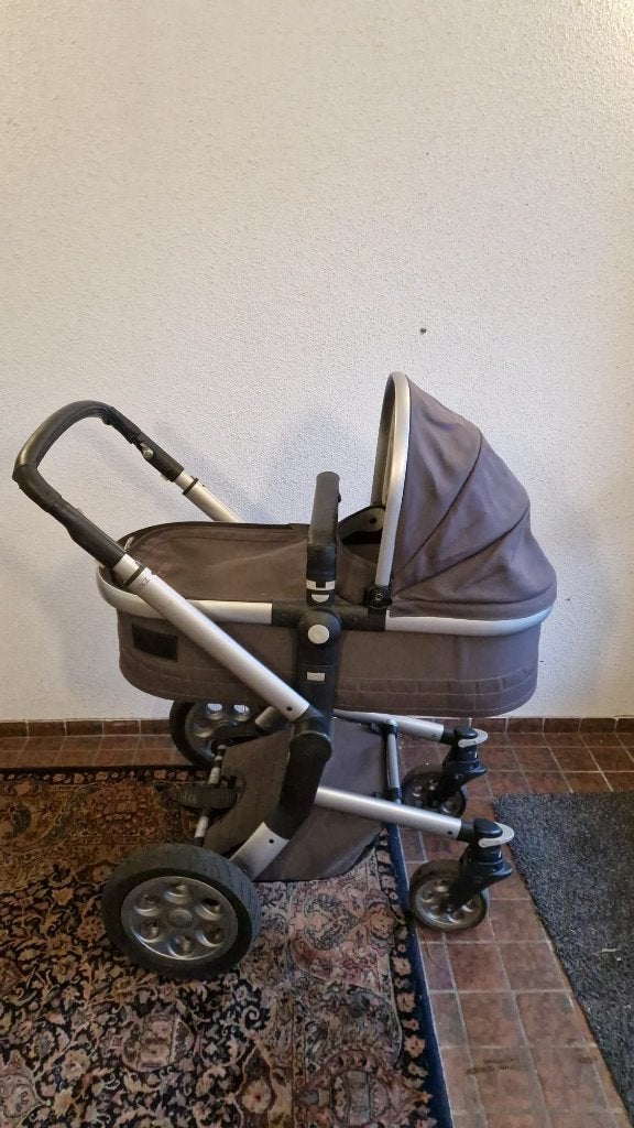 Joolz Day Kinderwagen - compleet wieg, buggy, maxi-cosi, Gebruikt, Combiwagen, Verstelbare duwstang, Ophalen