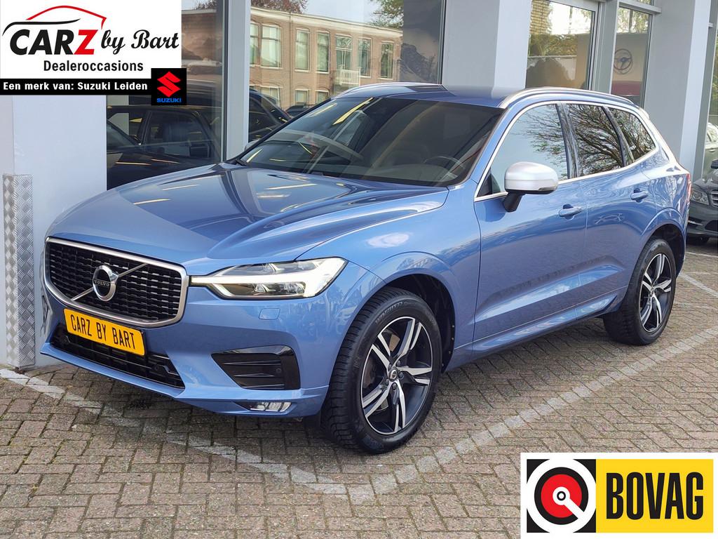 Volvo XC60 2.0 T4 191 PK R-DESIGN AUTOMAAT Sportstoelen | St, 12 maanden, Gebruikt, Blauw, Bedrijf