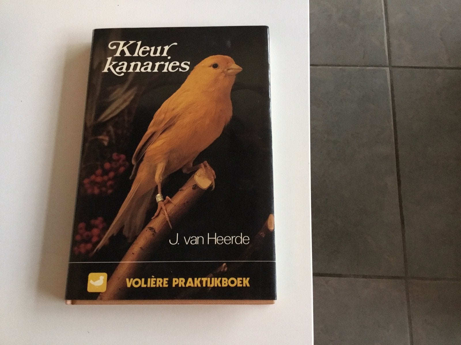Kleurkanaries - Volière Praktijkboek, Ophalen of Verzenden, Gelezen