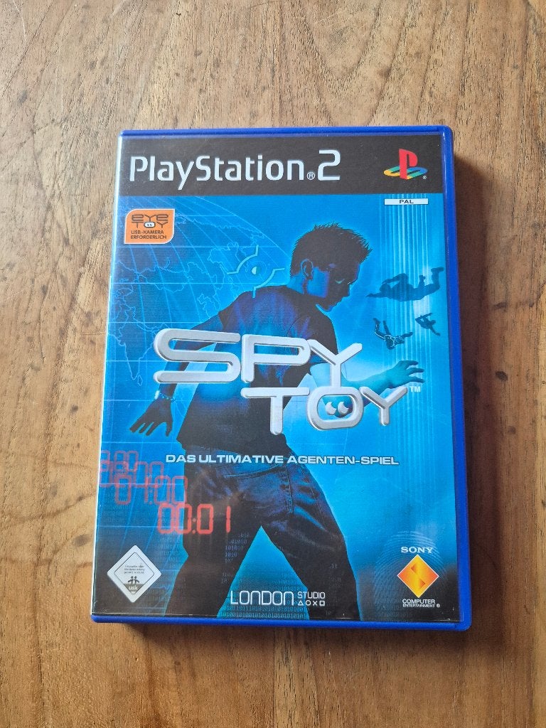 SpyToy - PlayStation 2, 1 speler, Ophalen of Verzenden, Zo goed als nieuw, Vanaf 3 jaar