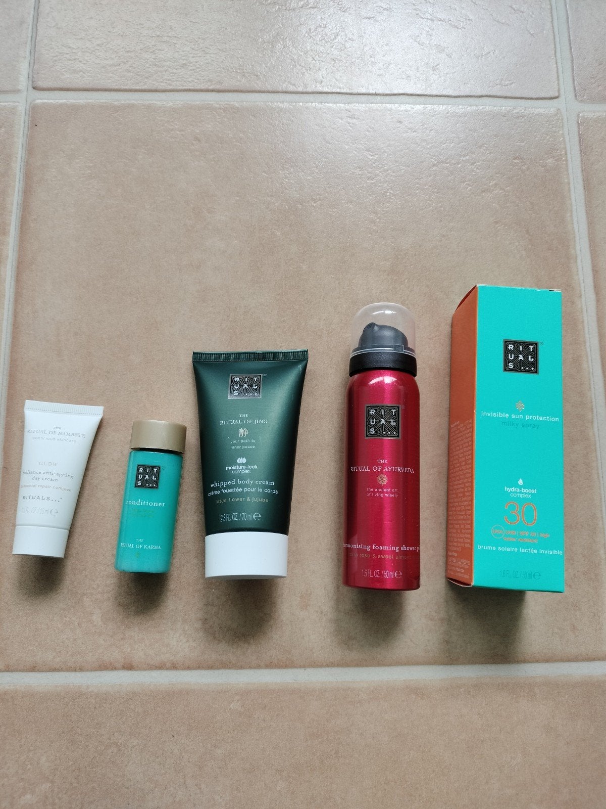 Rituals verzorgingsset 5 items - Nieuw & Ongeopend, Ophalen of Verzenden, Nieuw