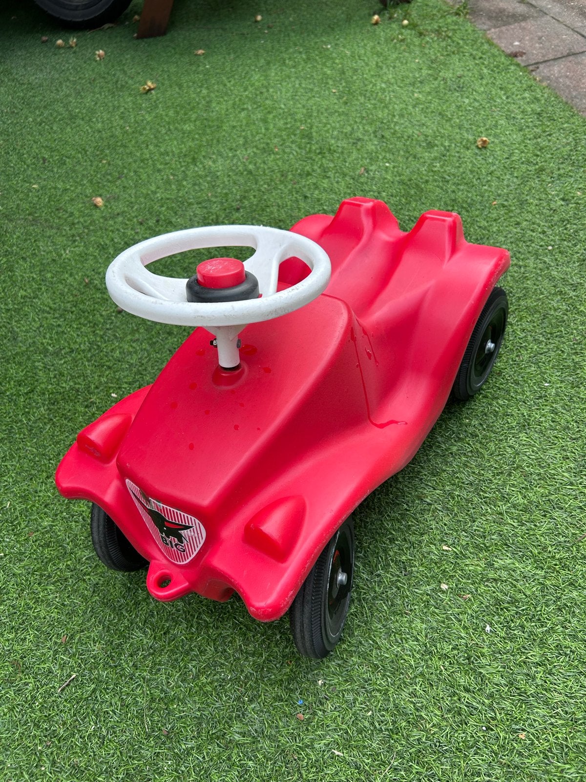 BIG Bobby Car Classic loopauto rood, Ophalen of Verzenden, Gebruikt, Loopvoertuig