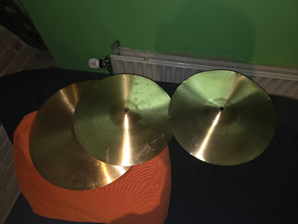 Diverse bekkens, Muziek en Instrumenten, Drumstellen en Slagwerk, Ophalen, Gebruikt, Overige merken