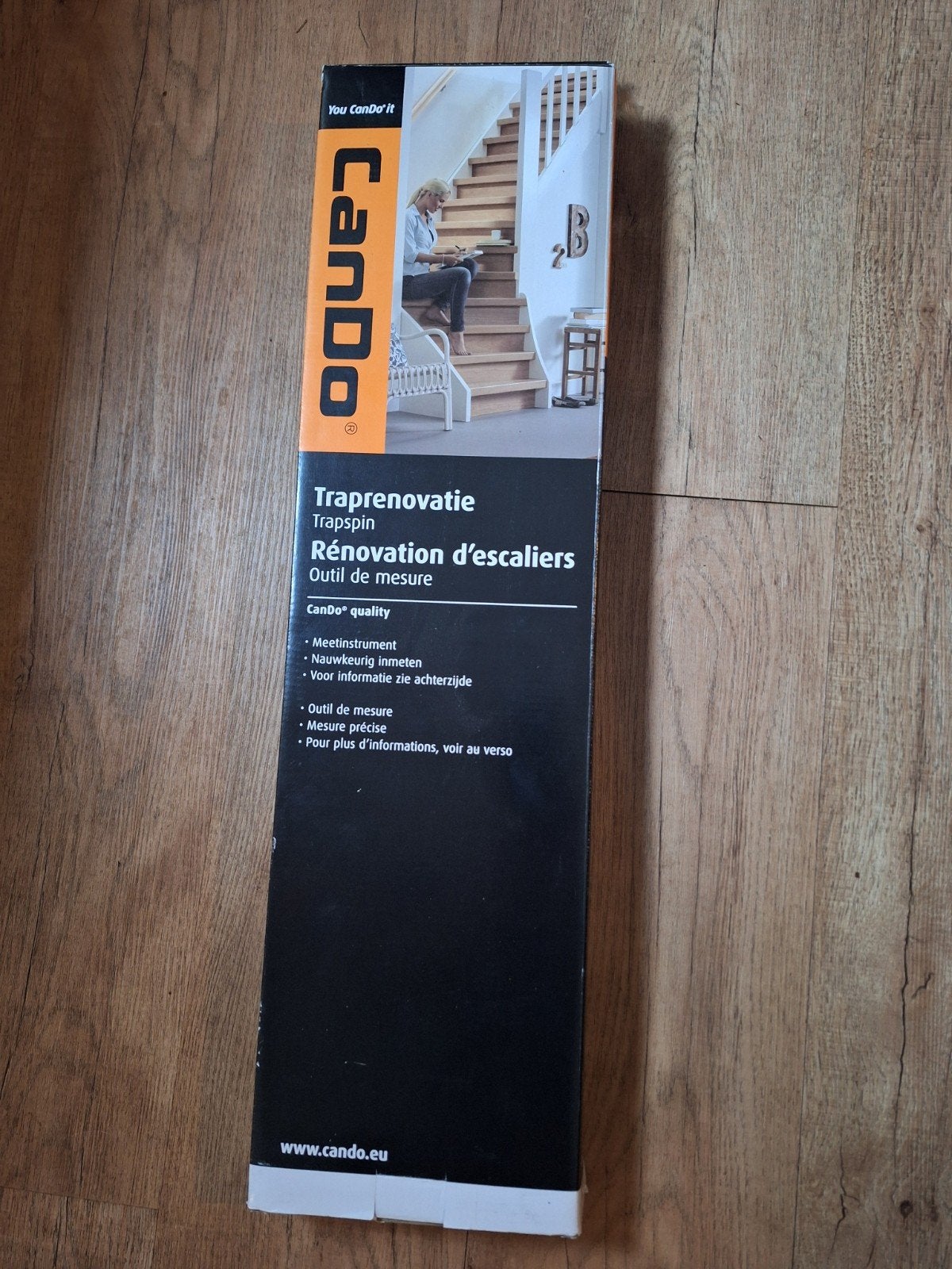 cando trapspin, Ophalen, Zo goed als nieuw, Trap, Minder dan 2 meter