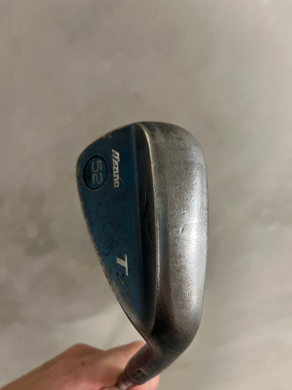 Mizuno T7 52 graden wedge, Ophalen, Gebruikt, Club, Mizuno