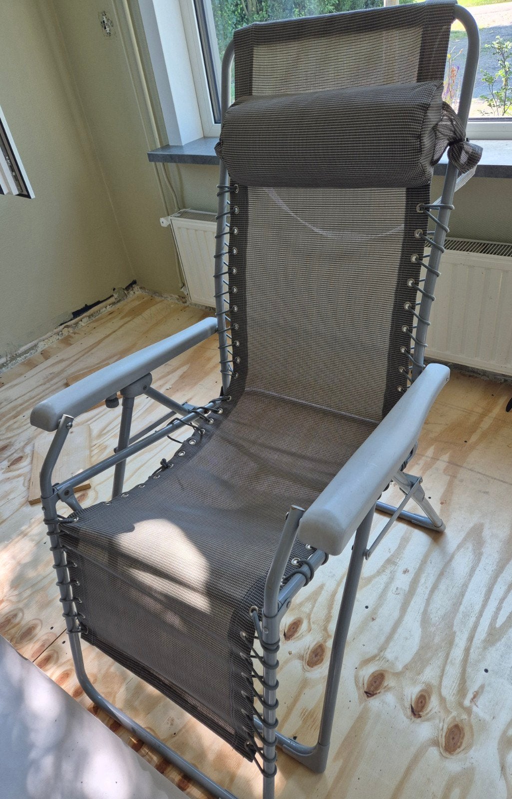 Tuinstoel luxe, Tuin en Terras, Ophalen, Aluminium, Verstelbaar